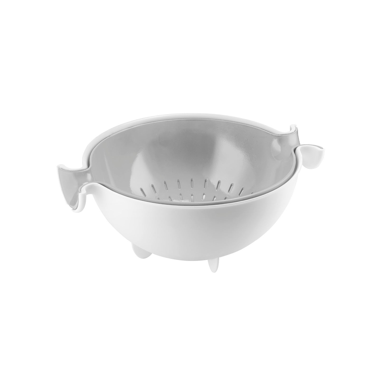 29250033-guzzini-kitchen-active-design-30cm-plastic-colander-and-bowl-set-grey