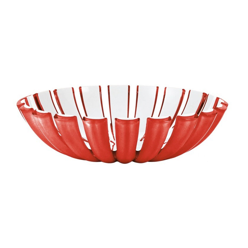 29740065-guzzini-grace-25-1cm-plastic-serving-basket-storage-red