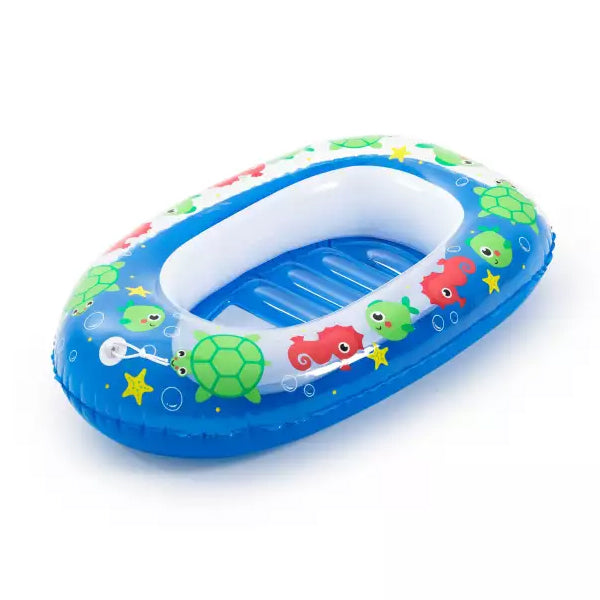 34037-bestway-102cm-inflatable-boat-kiddie-raft-pool-toy-kids-3-6y-assorted