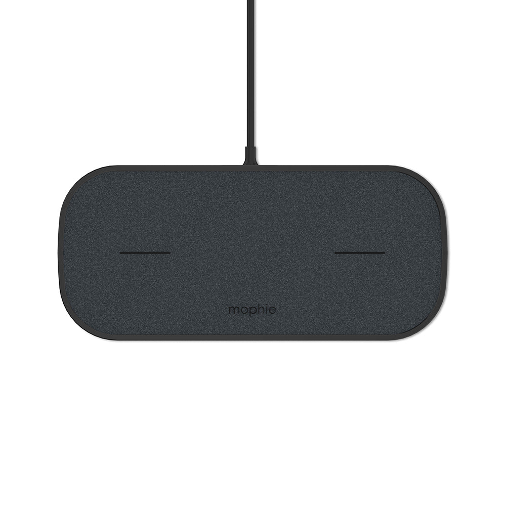 409903637-mophie-dual-wireless-charging-pad-fabric-universal-wireless-charger-black