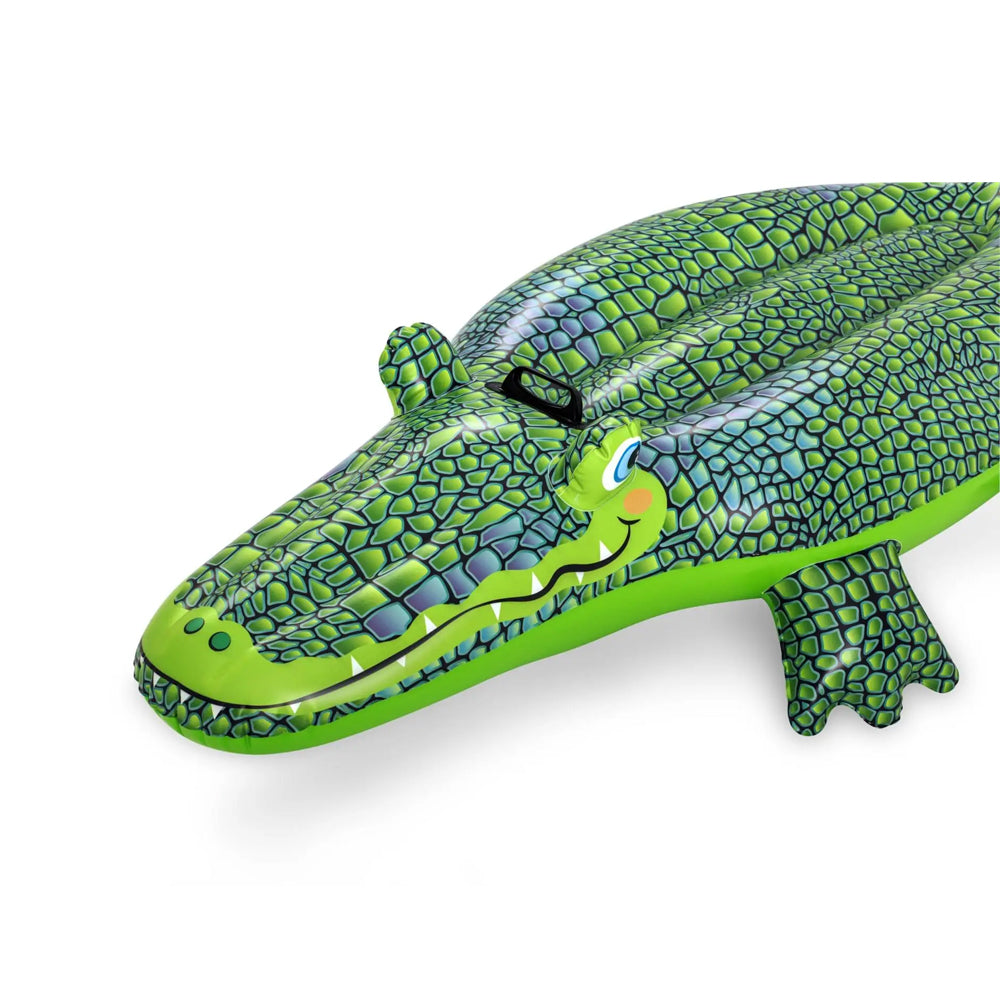 41477-bestway-152cm-inflatable-crocodile-pool-ride-on-toy-kids-children-3y