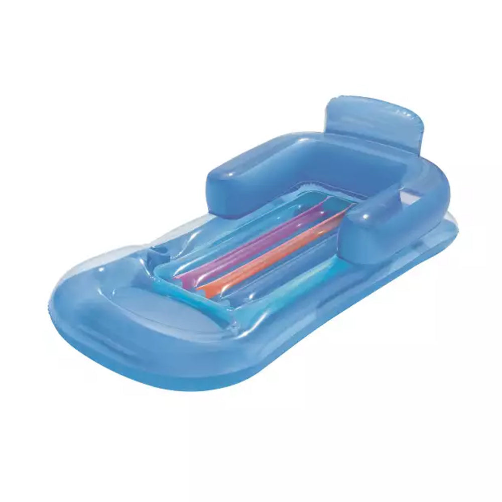 43028-bestway-161cm-inflatable-seat-pool-lounger-w-armchair-assorted