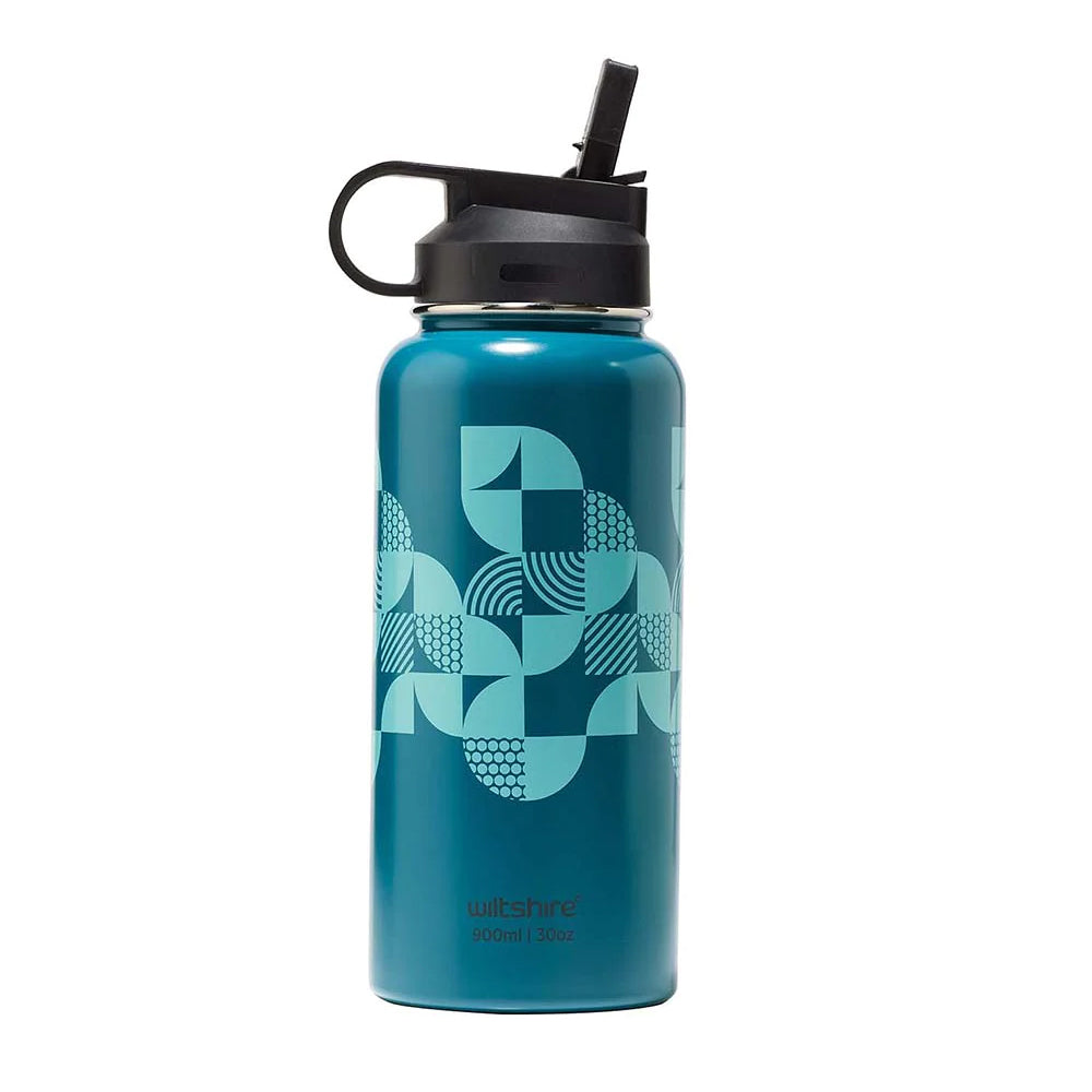 48185-wiltshire-stainless-steel-water-bottle-green-900ml