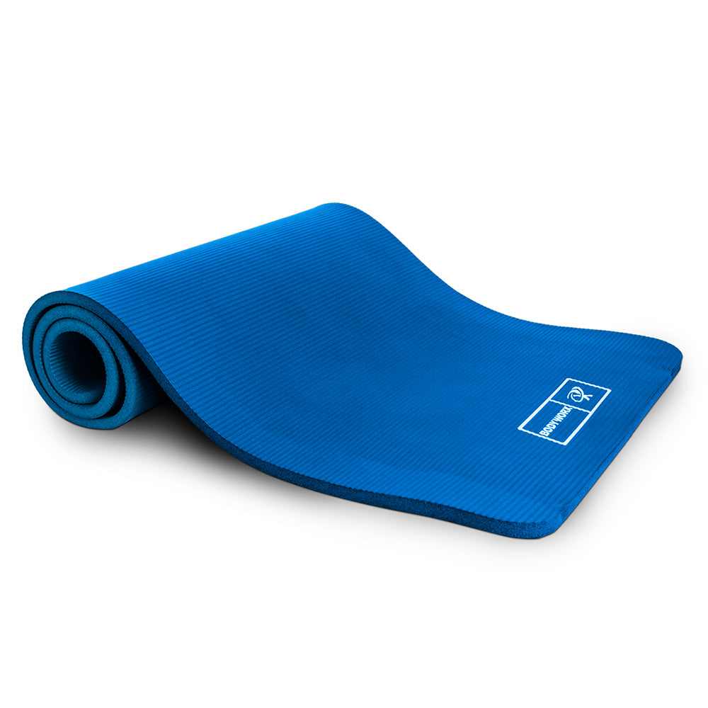 4asl0blu-bodyworx-exercise-mat-w-strap-blue-61x173cm