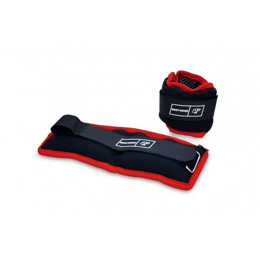 4asl512-2-bodyworx-gym-fitness-workout-cardio-wrist-ankle-weight-2-lbs-pair