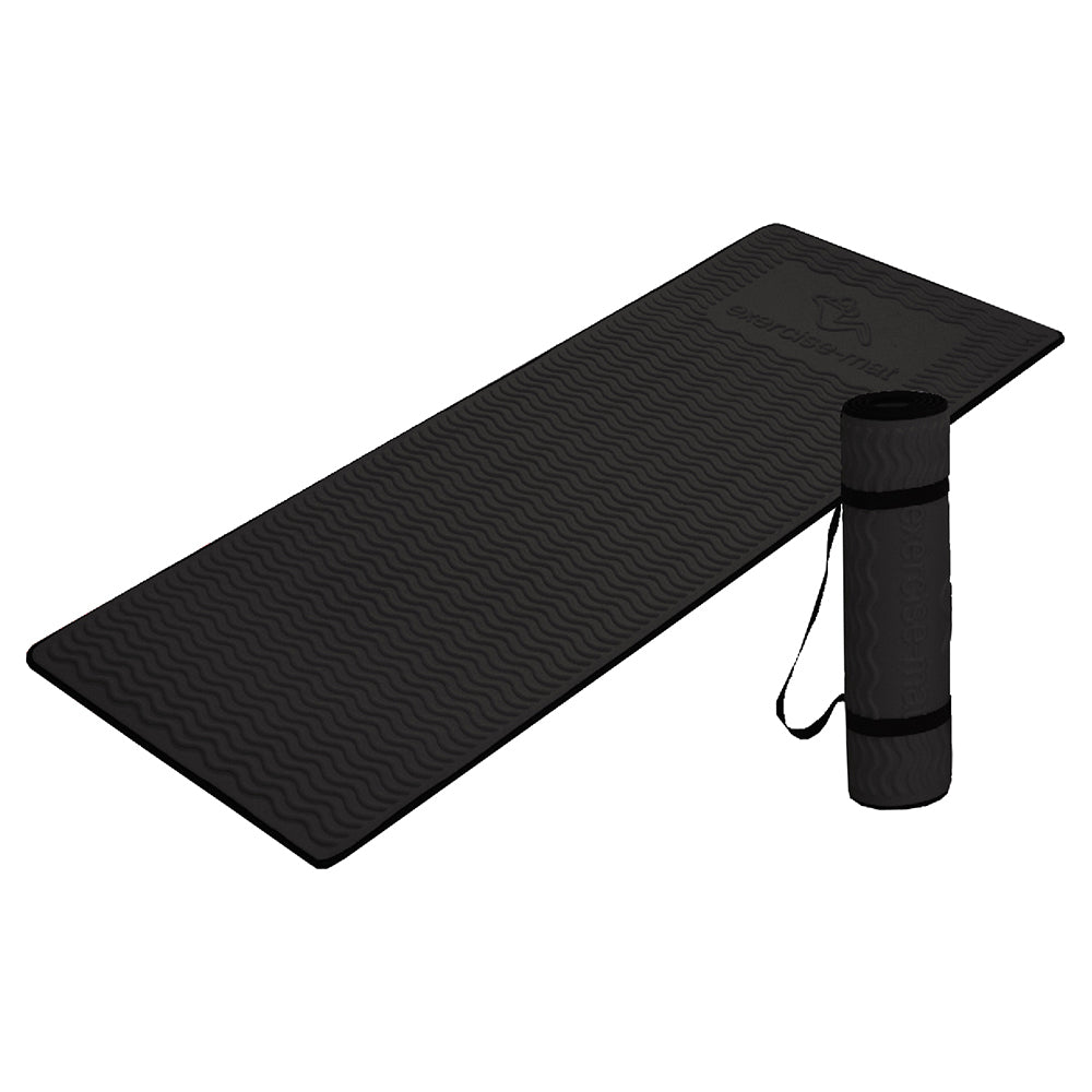 4asl814-bodyworx-black-roll-up-portable-yoga-pilates-wavy-workout-mat-165x58cm