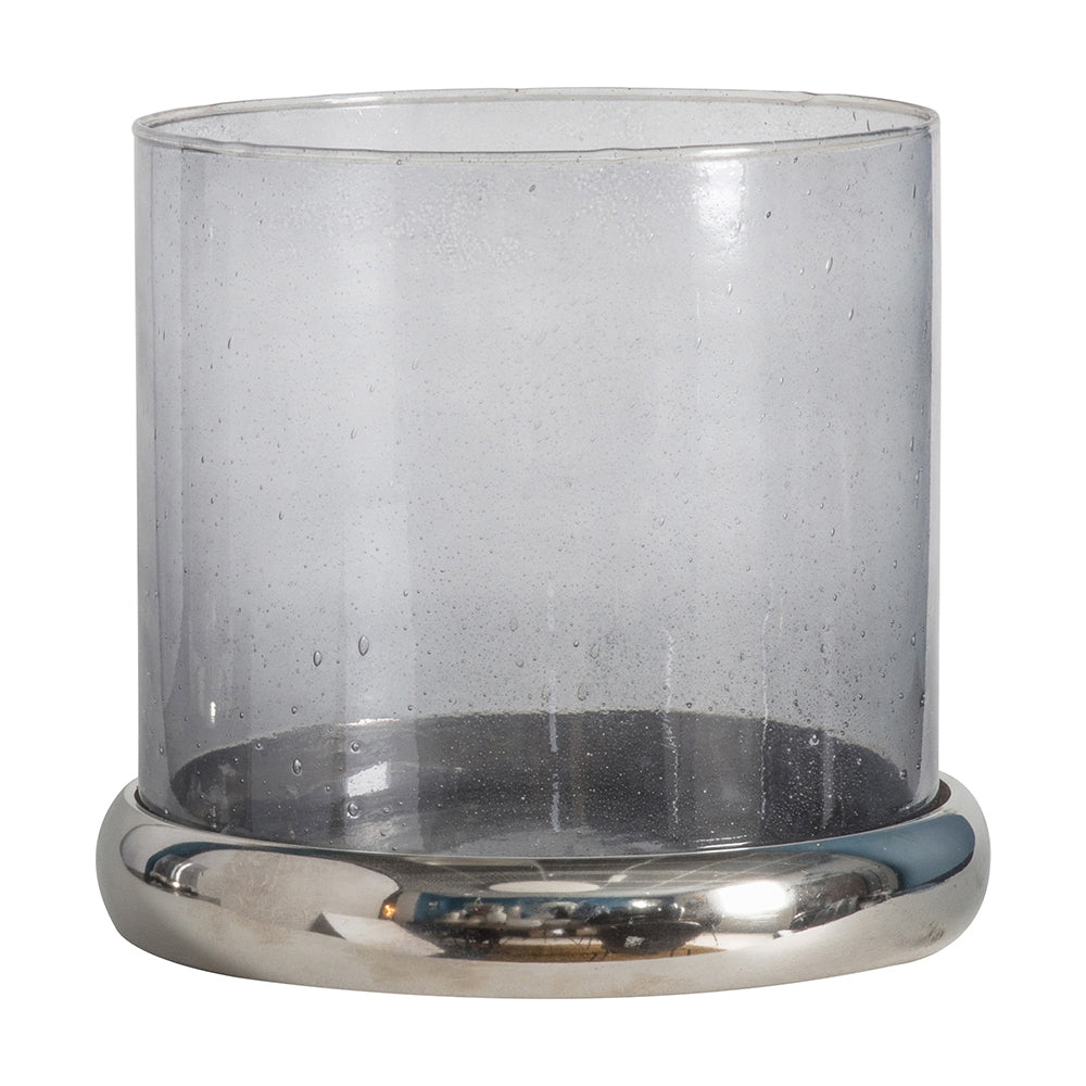 5059413392566-hudson-living-viborg-18x17cm-glass-candle-holder-w-silver-base