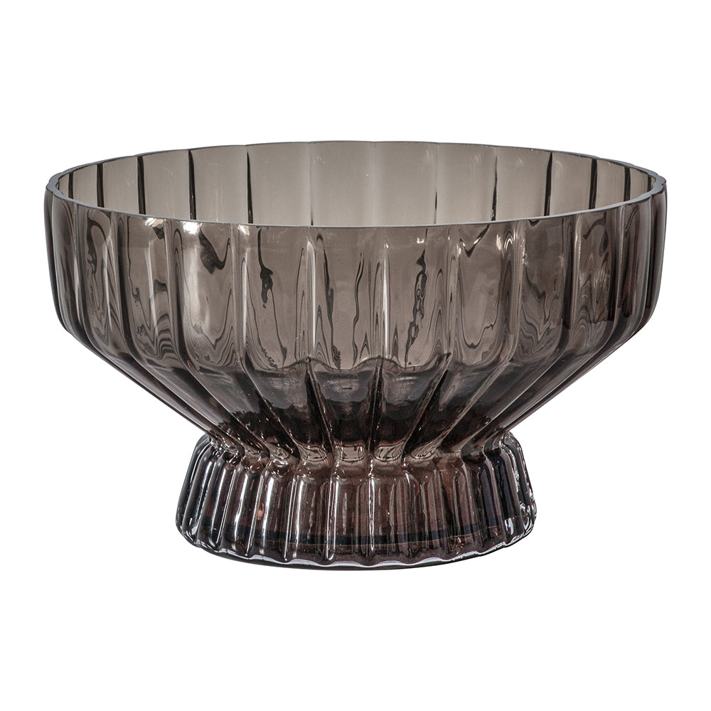 5059413393877-hudson-living-24x145cm-tyrri-glass-bowl-home-decor-grey