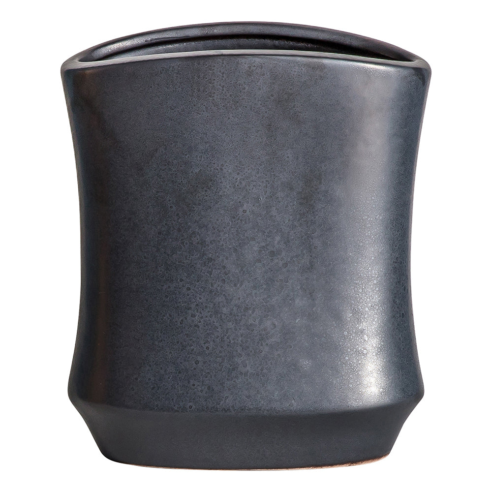 5059413394201-hudson-living-tambu-21x18cm-stoneware-oval-vase-grey