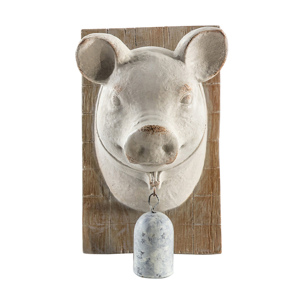 5059413401503-hudson-living-19cm-pig-bust-w-bell-wall-hanging-white