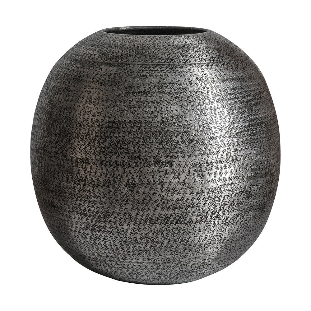 5059413405822-hudson-living-imartar-48cm-aluminium-vase-round-nickel-antique-grey
