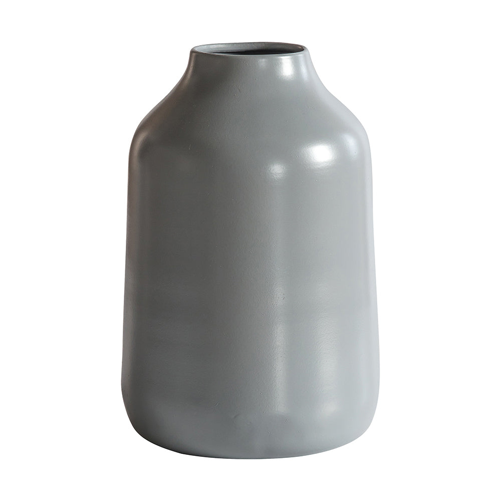 5059413407802-hudson-living-lamar-20cm-iron-metal-vase-decor-grey