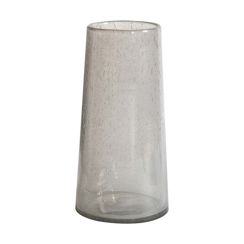 5059413408946-hudson-living-perrel-30-5cm-bubble-glass-vase-small-clear