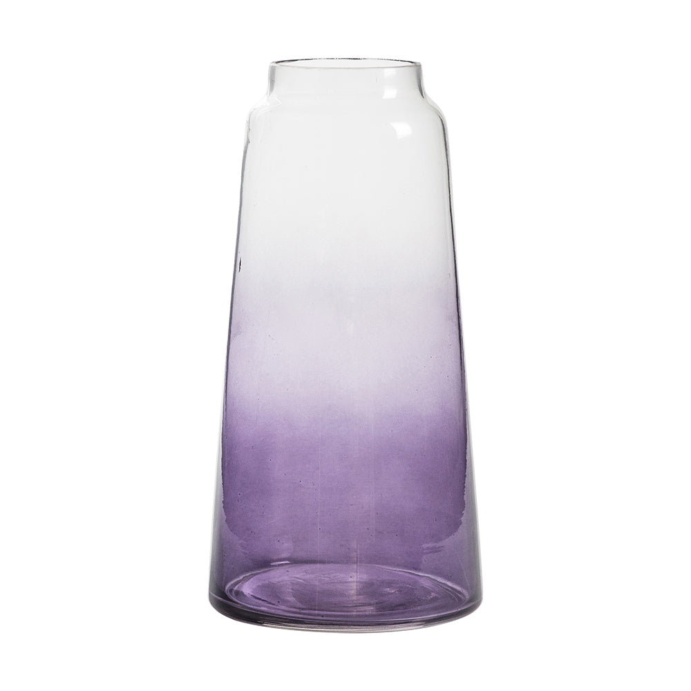 5059413409004-hudson-living-monac-23-5cm-conical-glass-vase-lilac