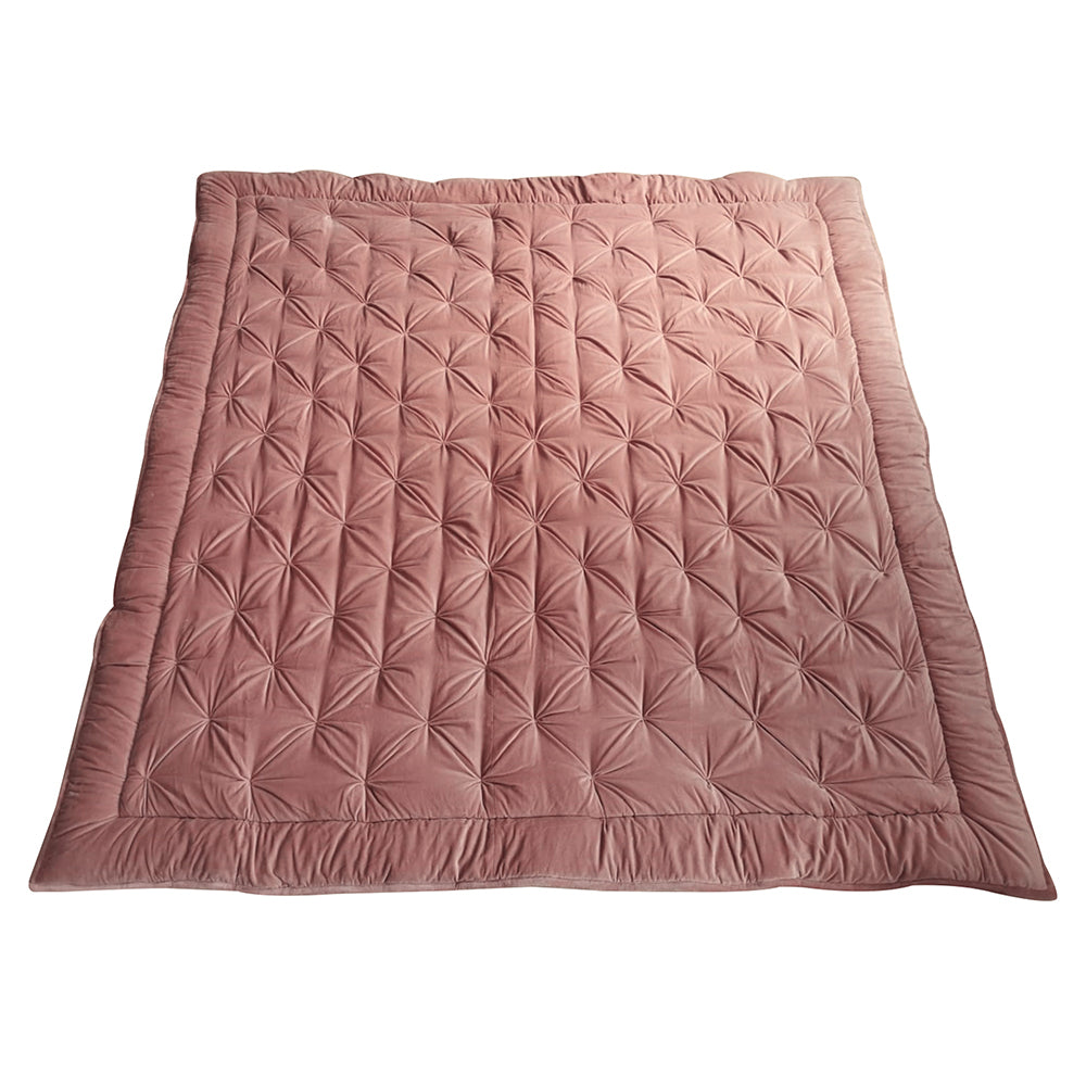 5059413674013-hudson-living-opulent-220x240cm-velvet-bedspread-blush