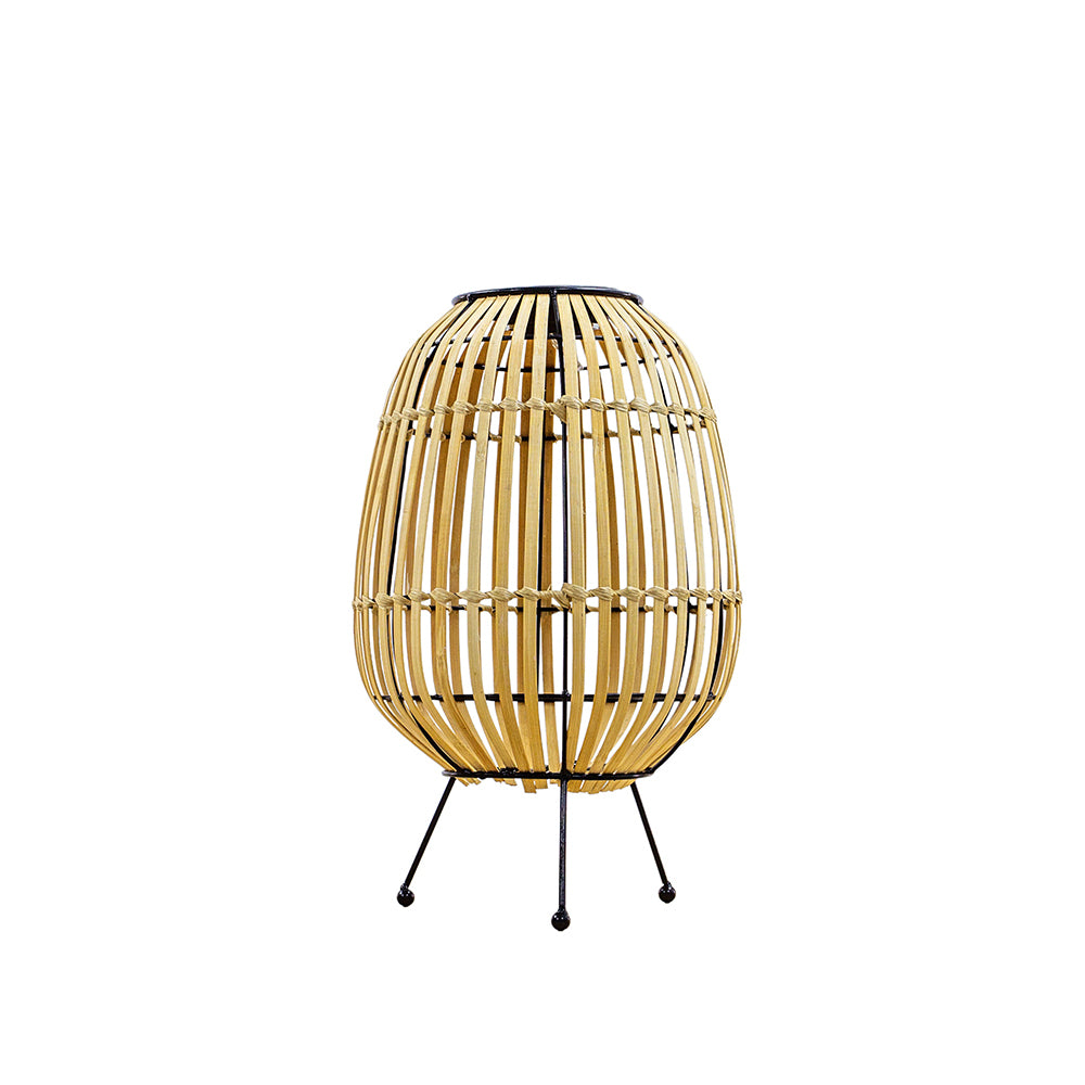 5059413698132-hudson-living-blakeney-40cm-solar-led-lantern-brown