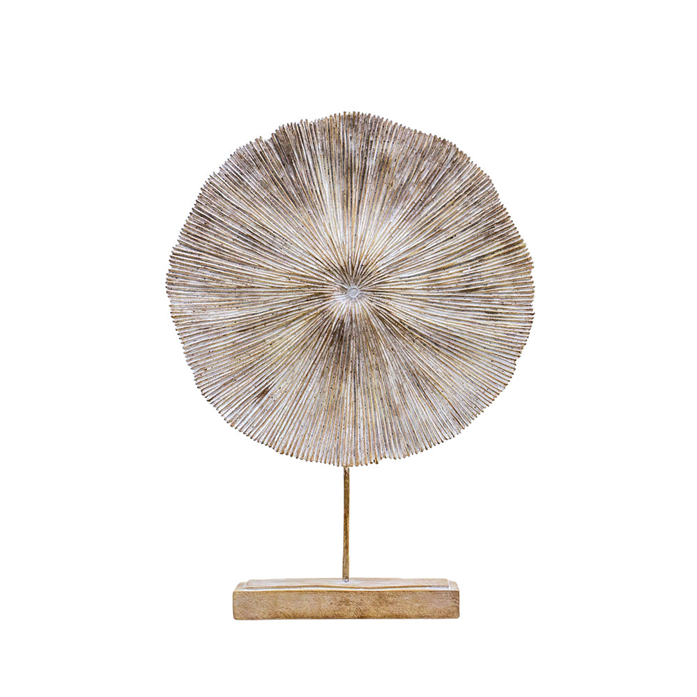 5059413698378-hudson-living-organna-46cm-mushroom-decor-on-stand-ivory