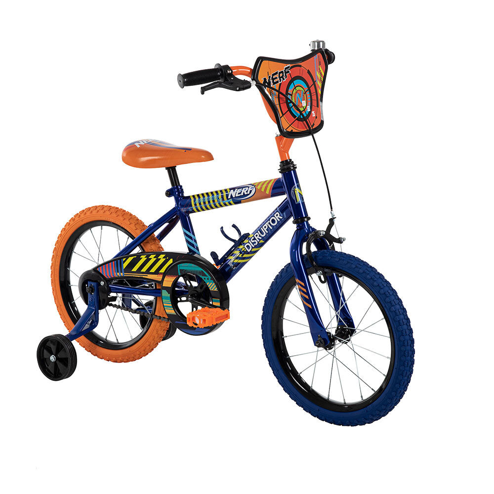 51100a-huffy-nerf-40cm-kids-childrens-outdoor-push-bike-w-training-wheels-3y
