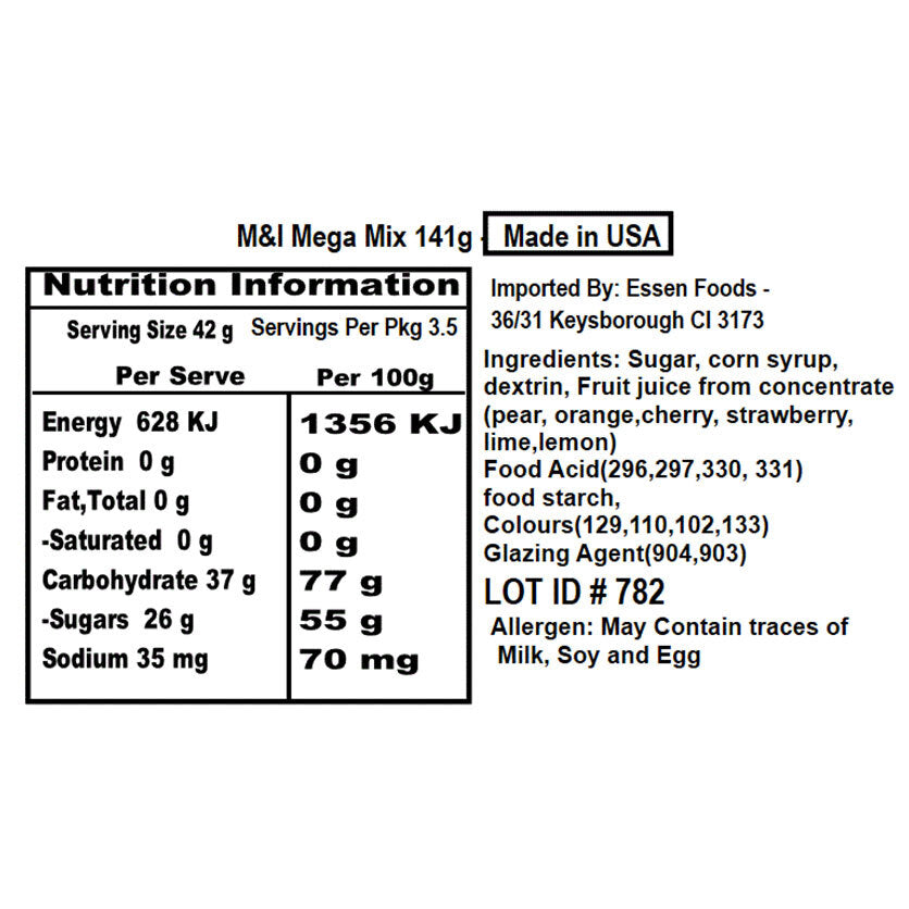 602583-mike-ike-141g-mega-mix-10-fruit-flavoured-chewy-candy
