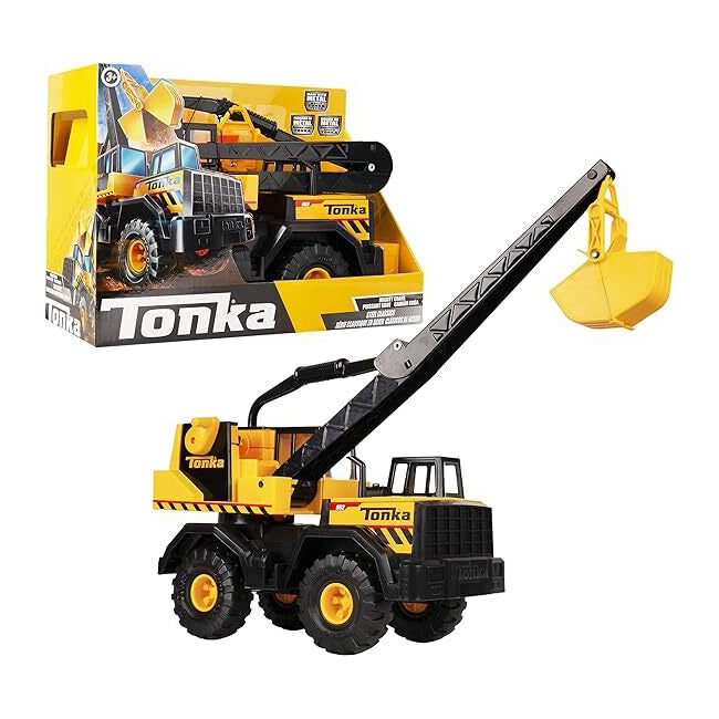 6084-tonka-steel-classics-crane-vehicle-kids-childrens-toy-3y
