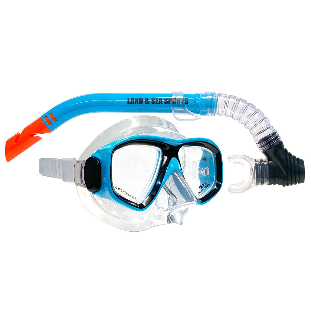 6103649520-land-sea-sports-australia-clearwater-silicone-mask-snorkel-set-blue-10y