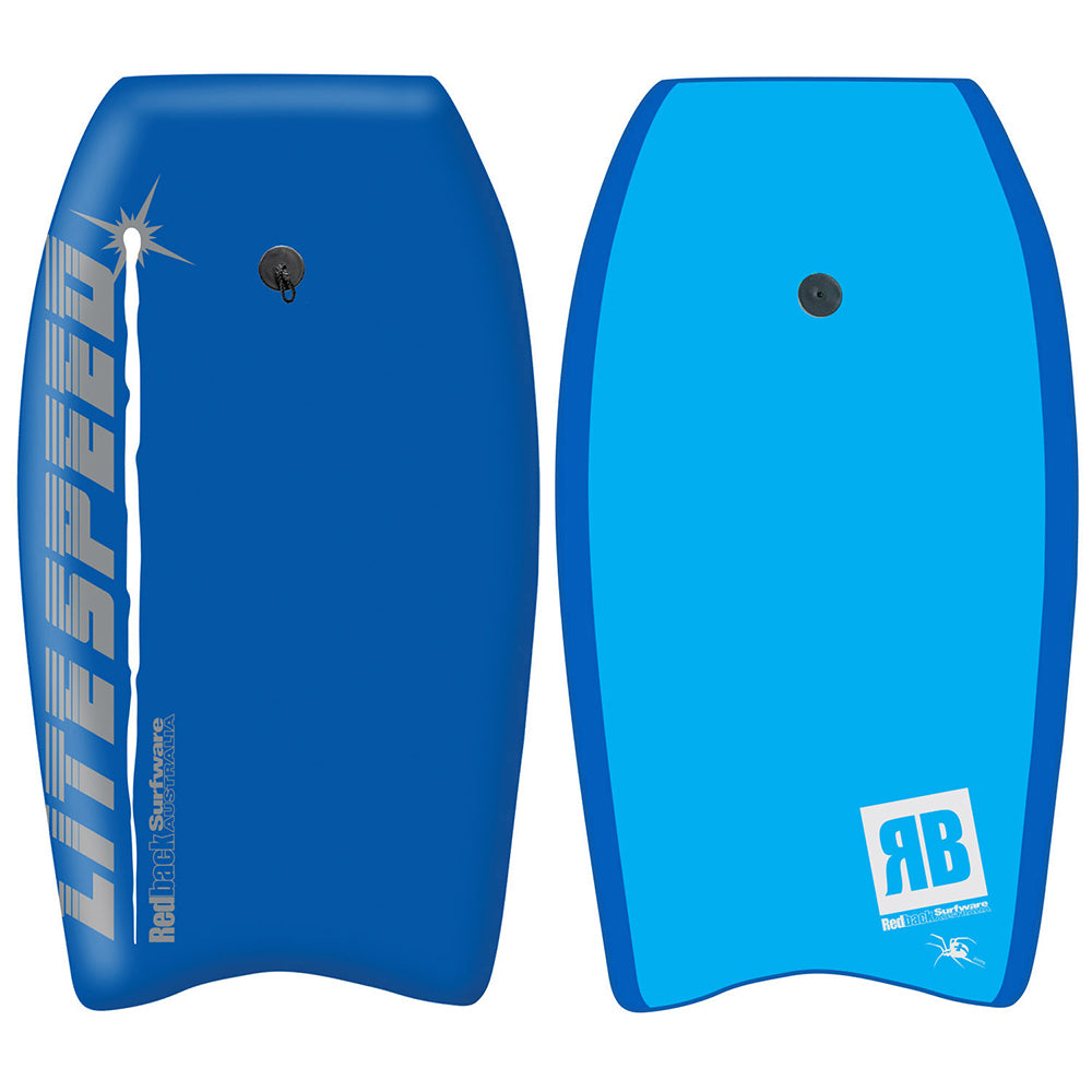 6565311-redback-litespeed-xp-surf-36-bodyboard-beach-board-slick-bottom-assorted