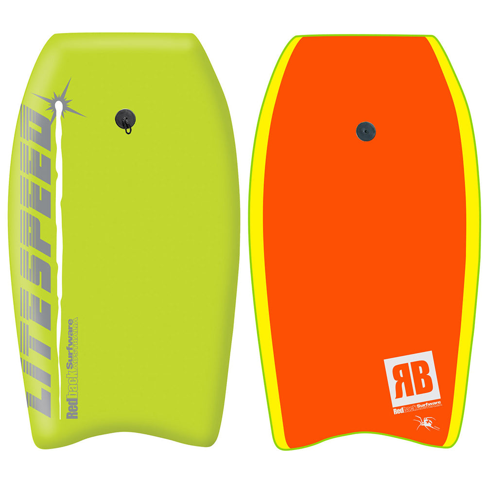6565311-redback-litespeed-xp-surf-36-bodyboard-beach-board-slick-bottom-assorted