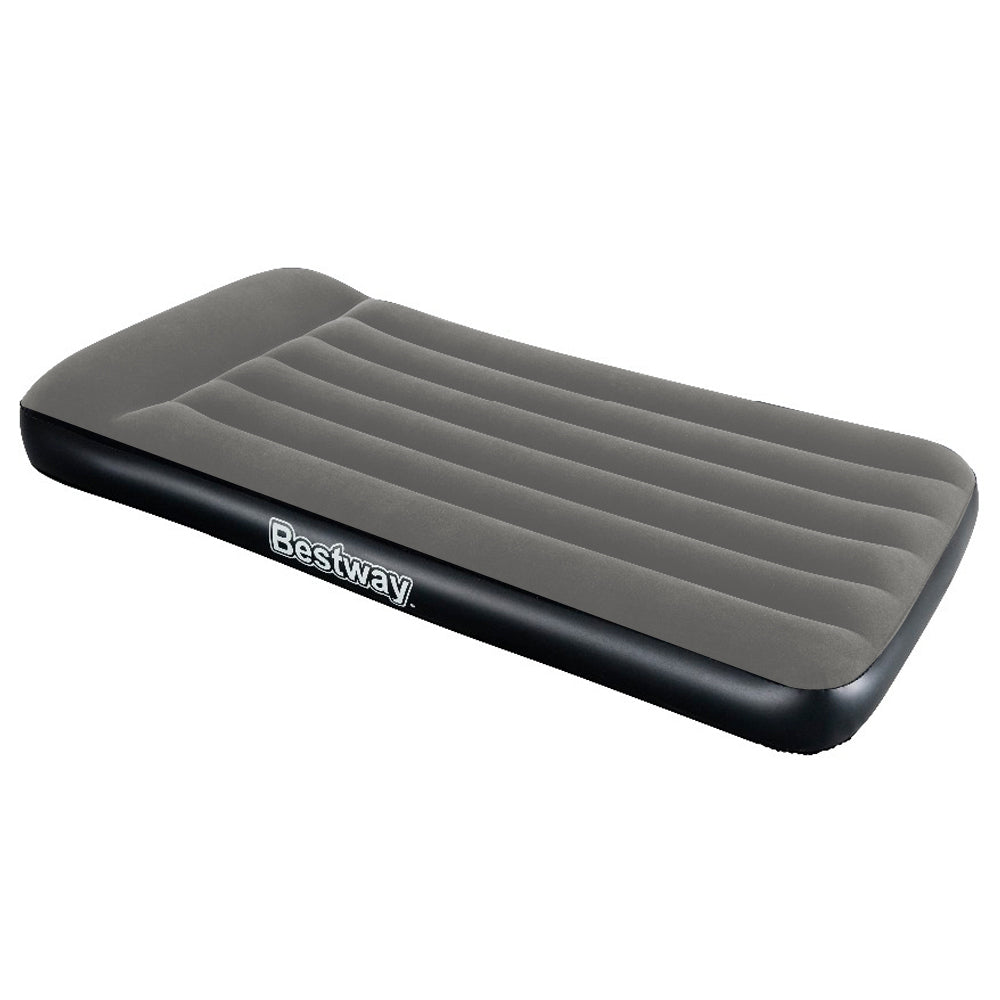 67464-bestway-tritech-airbed-queen-built-in-ac-pump-2-03m-x-1-52m-x-30cm-grey