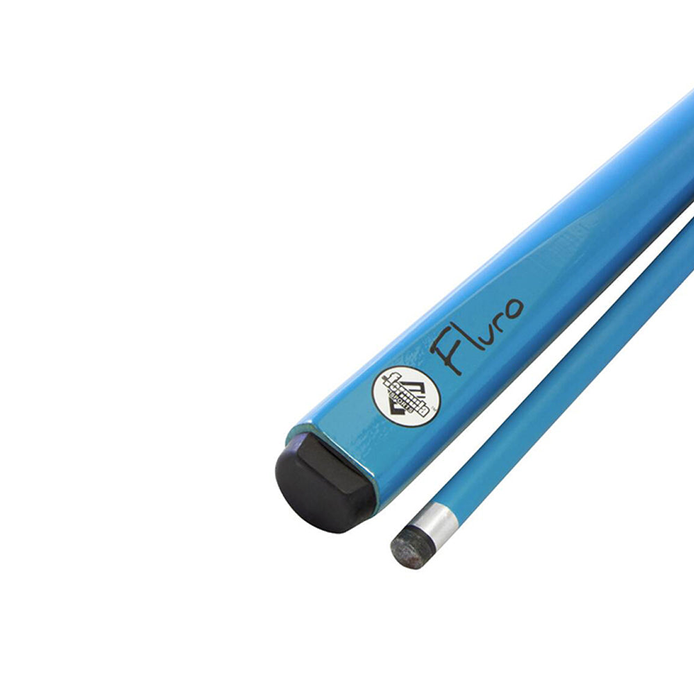 709605-formula-sports-game-fluro-2-piece-pool-aluminium-cue-blue
