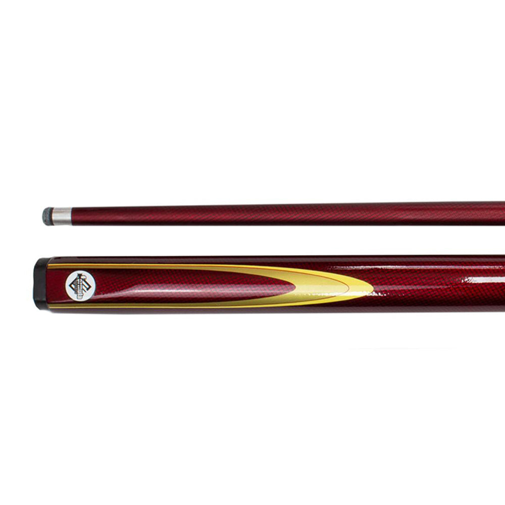 709901-formula-sports-billiard-fluro-2-piece-pool-cue-maroon