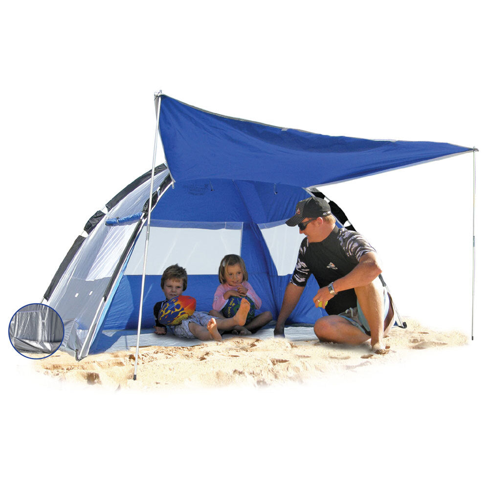 7520040-land-sea-sports-australia-213x133cm-deluxe-beach-pop-up-zip-front-tent