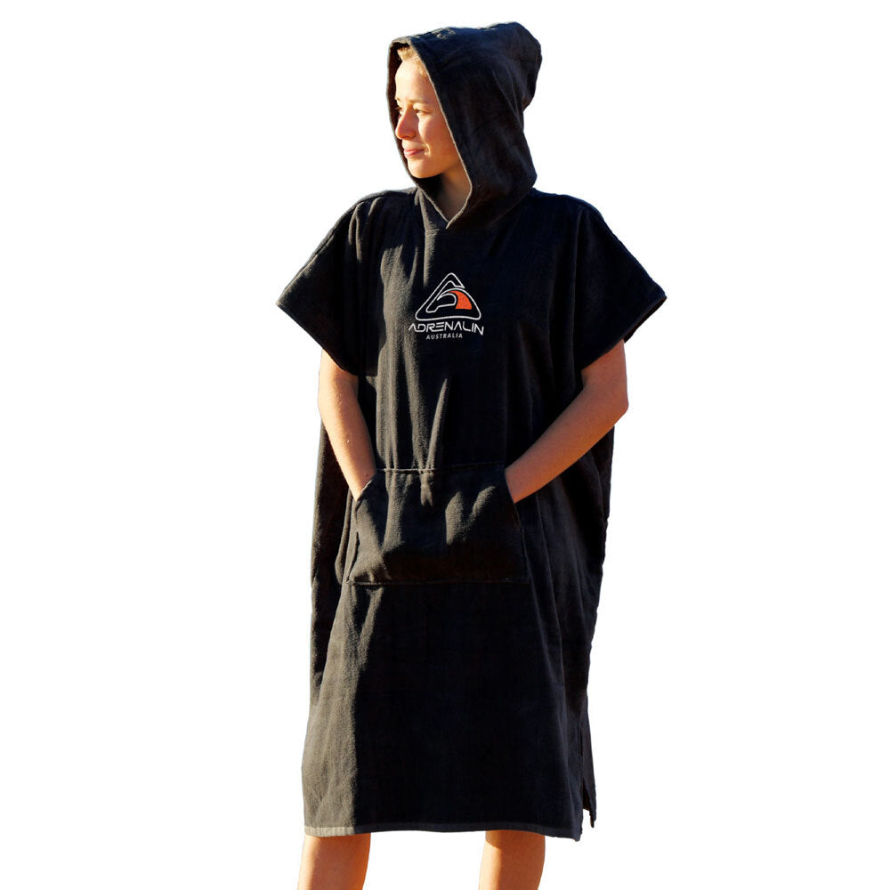 753013523900-adrenalin-100-cotton-poncho-towel-s-black