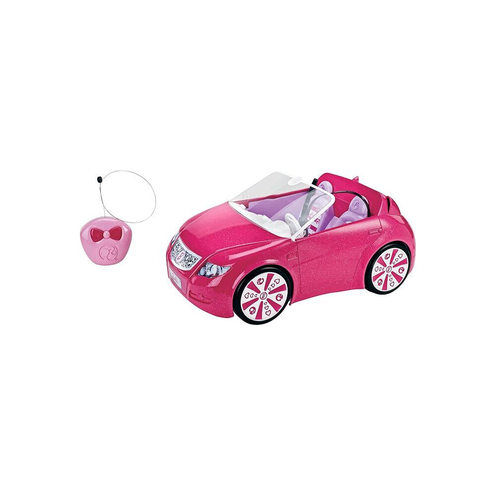 78562-barbie-convertible-kids-childrens-electric-remote-control-car-toy-pink-4y
