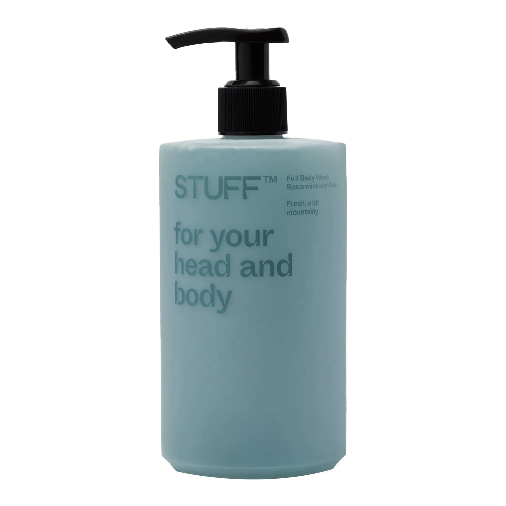 8081264-stuff-for-your-head-body-mens-spearmint-pine-shampoo-body-wash-450ml