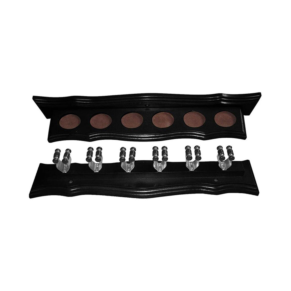 905504-formula-sports-6-clip-pool-cue-wall-billiards-rack-black
