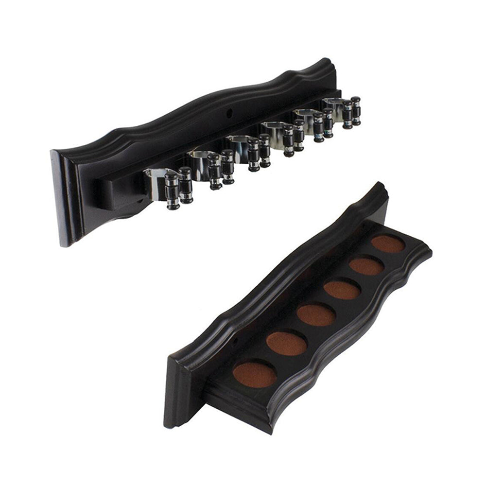 905504-formula-sports-6-clip-pool-cue-wall-billiards-rack-black