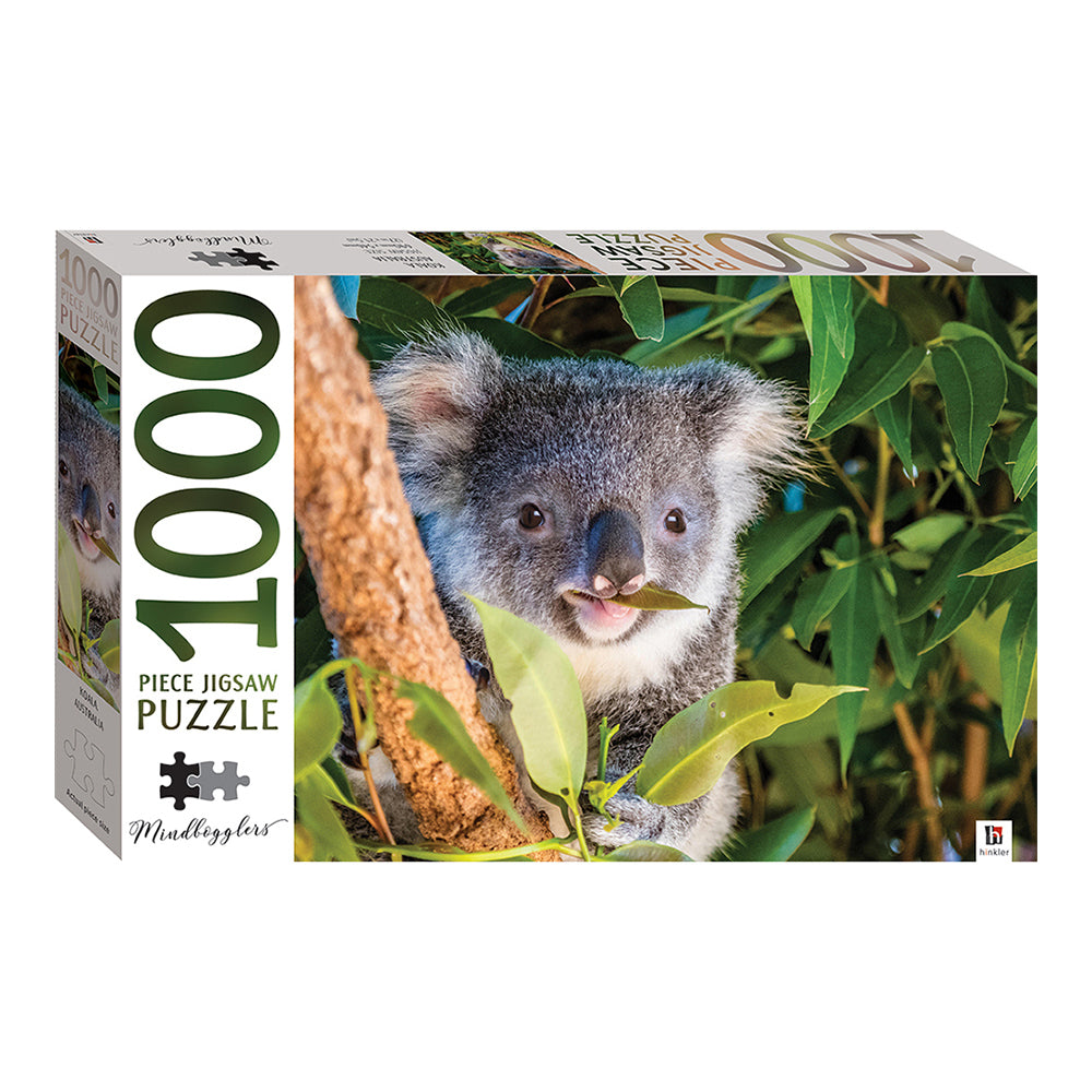 Mindbogglers 1000pc Jigsaw Puzzle: Koala Australia