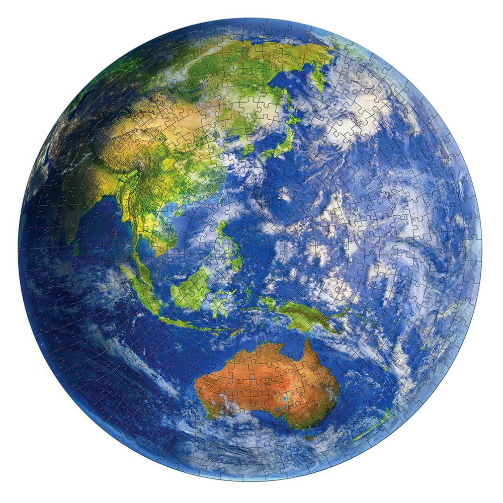 500pc Puzzlebilities Round-Shaped 61cm Jigsaw Puzzle Planet Earth