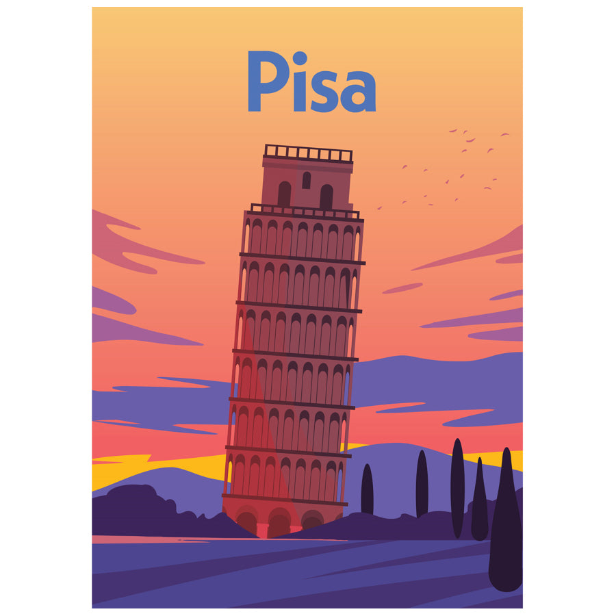 Elevate The Travel Series 500pc Jigsaw Puzzle: Pisa 12y+