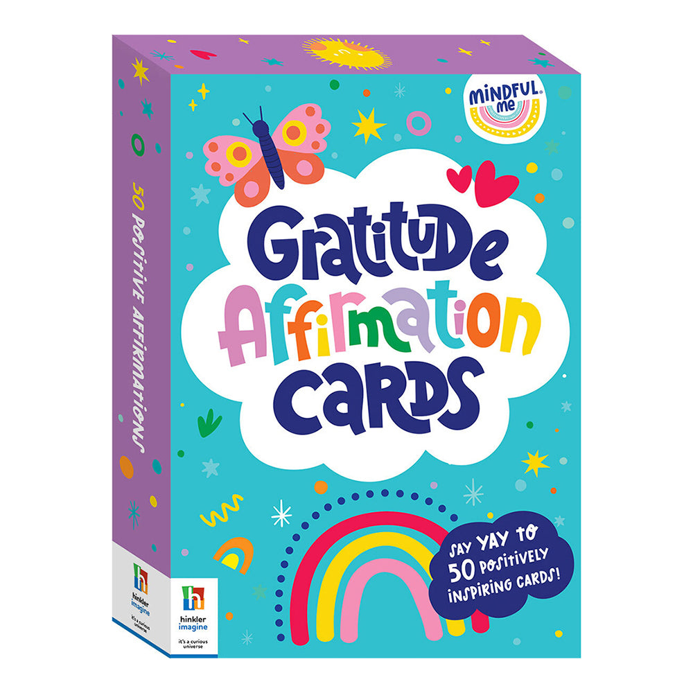 Elevate Mindful Me Gratitude Affirmation Cards Kit 6y+