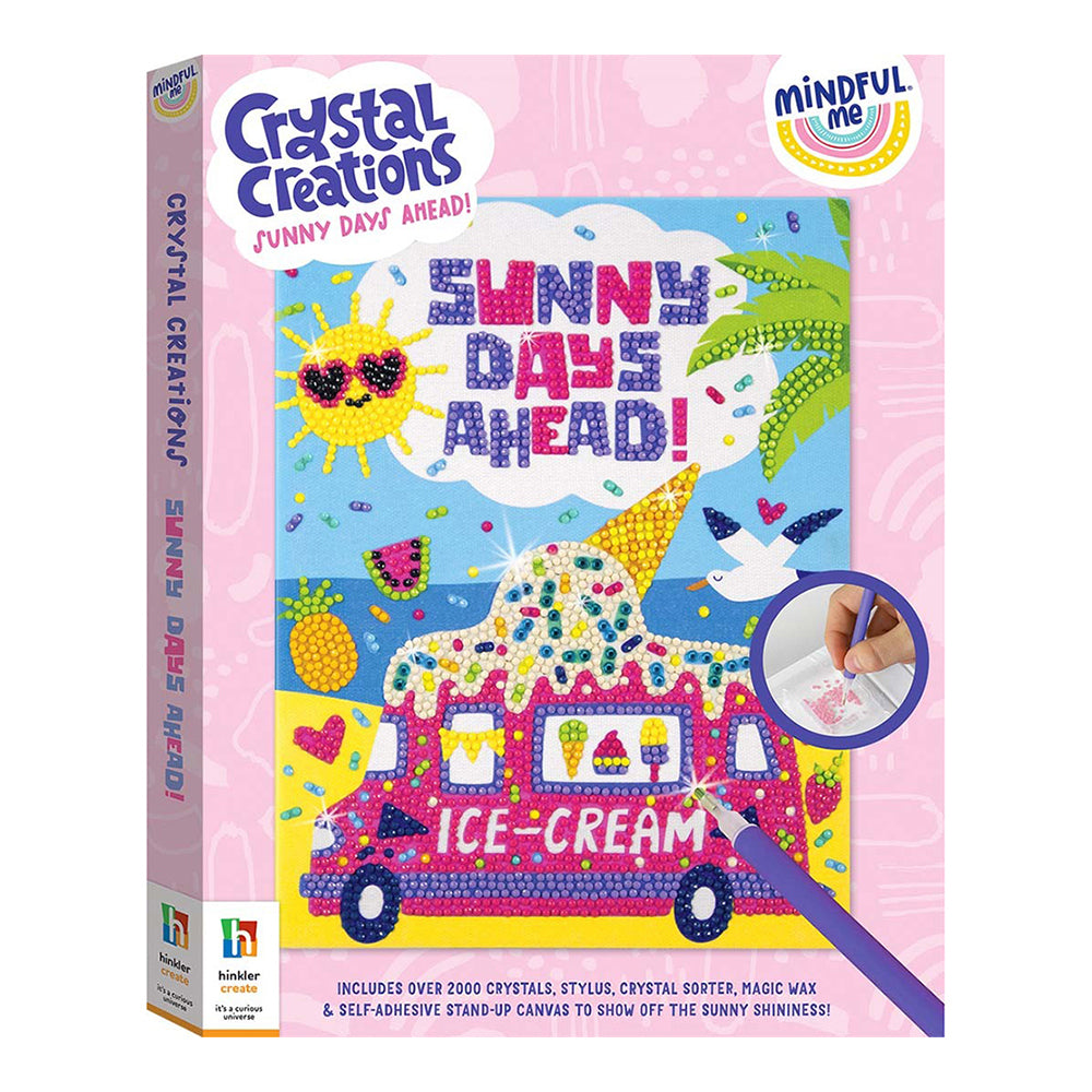 Elevate Mindful Me Crystal Creations: Sunny Days Ahead! Activity Kit 8y+
