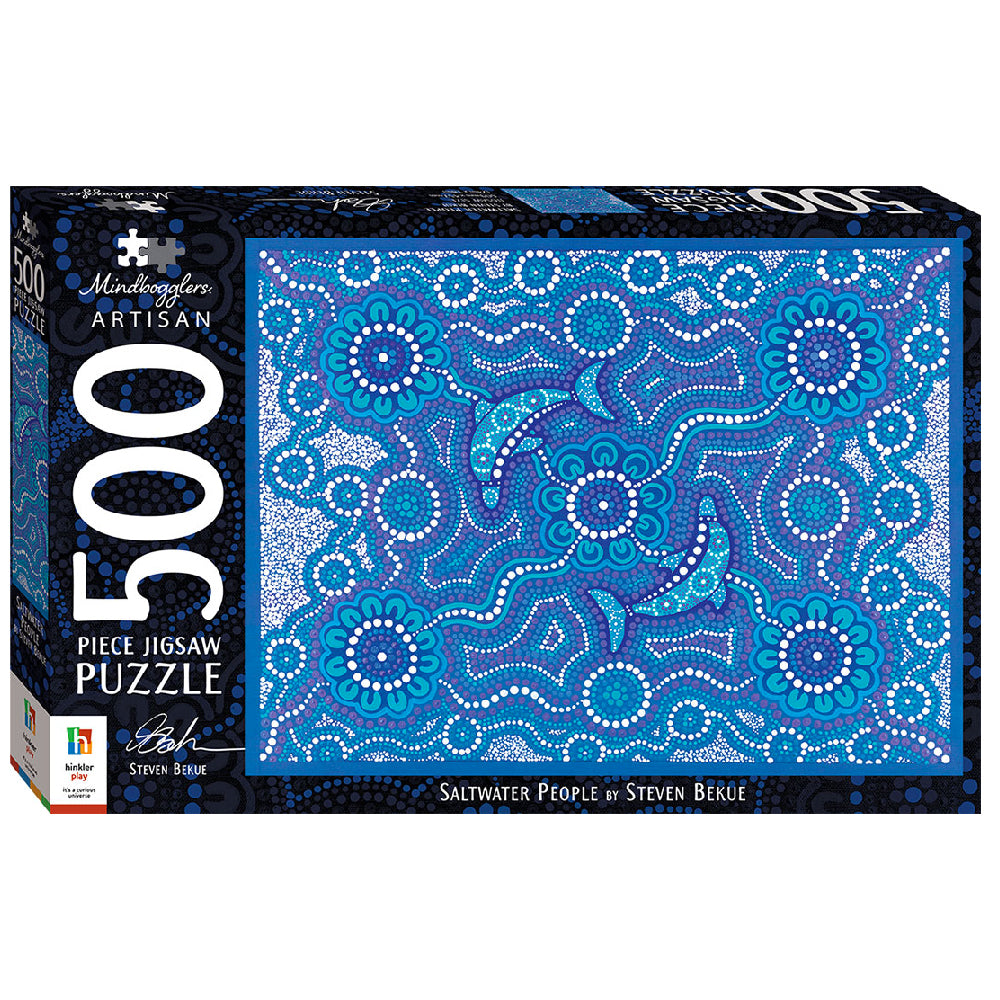 Mindbogglers Artisan 500pc Jigsaw: Saltwater People