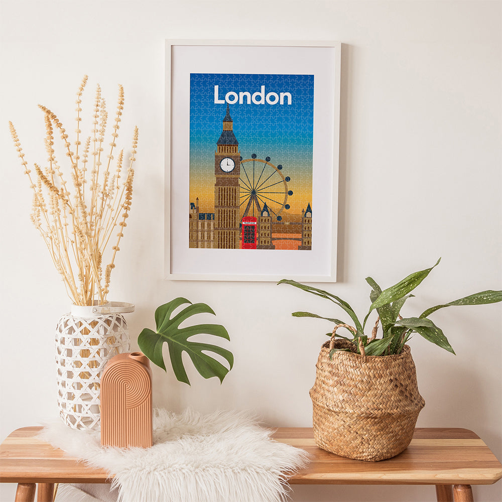 Elevate The Travel Series 500pc Jigsaw Puzzle: London 12y+