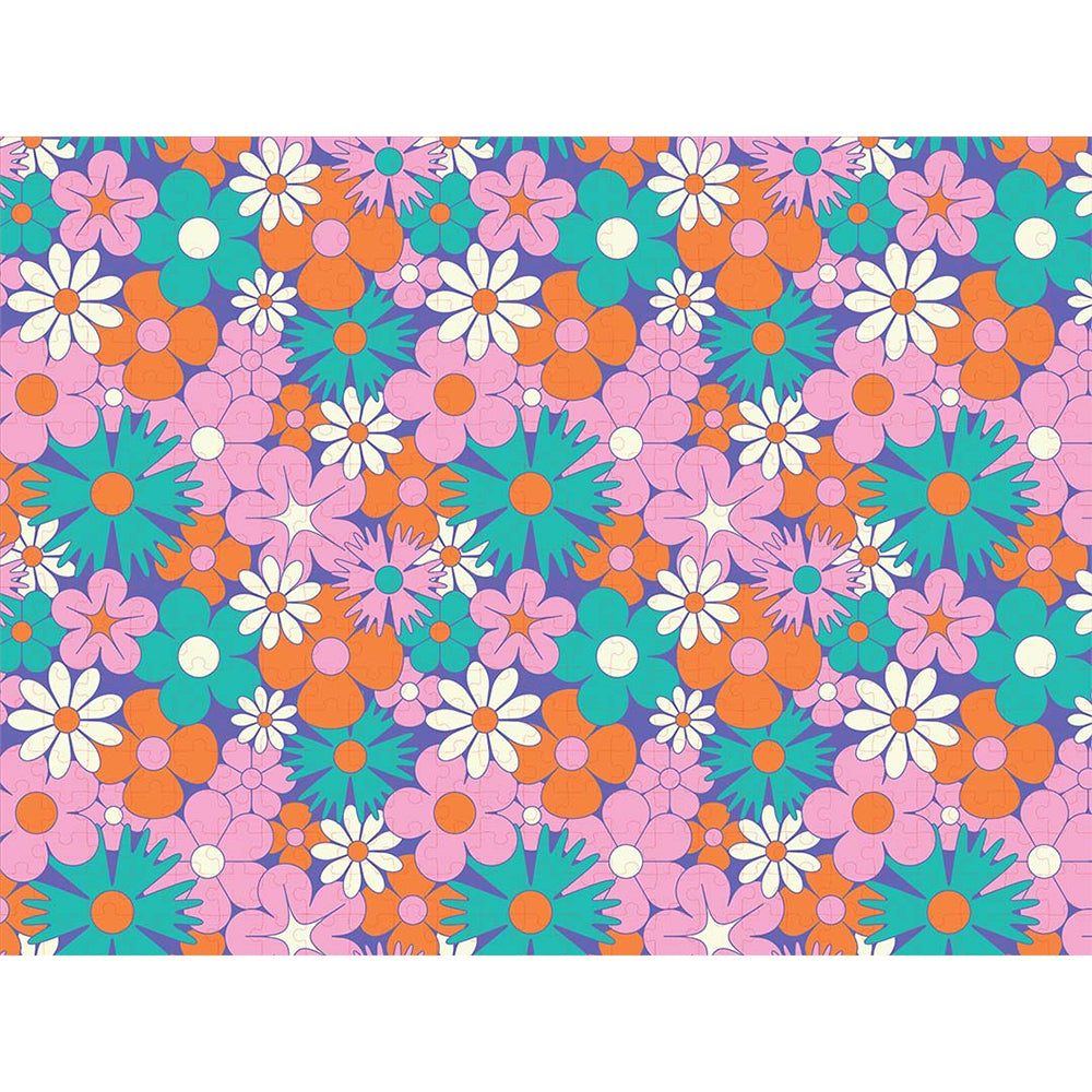 Elevate Mindfulness 500pc Jigsaw Puzzle: Daisy Fields