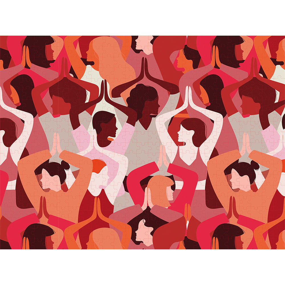 Elevate Mindfulness 500pc Jigsaw Puzzle: Namaste Theme