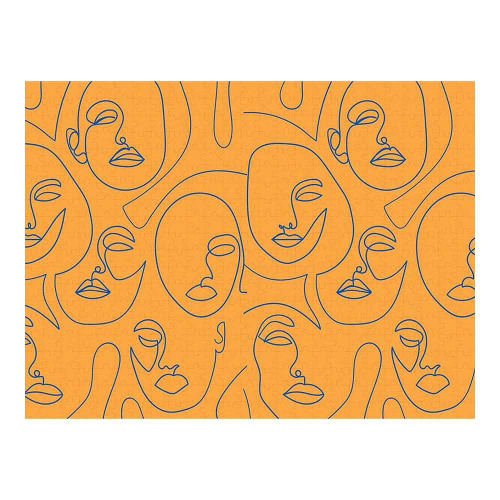 Elevate Mindfulness 500pc Jigsaw Puzzle: Modern Form