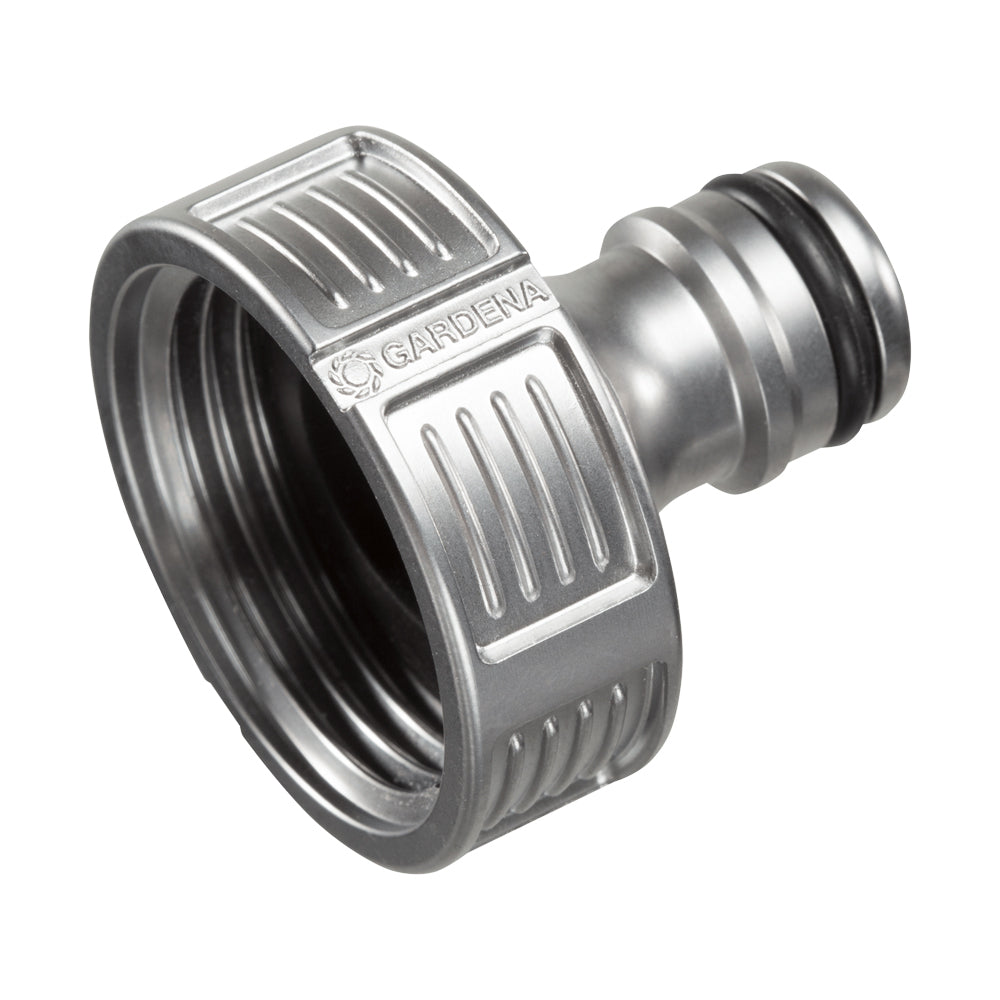 Gardena 18242-20 Premium Water Tap Connector 1in x 13mm
