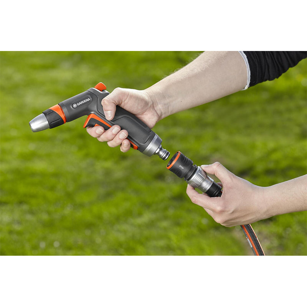 Gardena 18253-20 Premium Water Stop Hose Connector