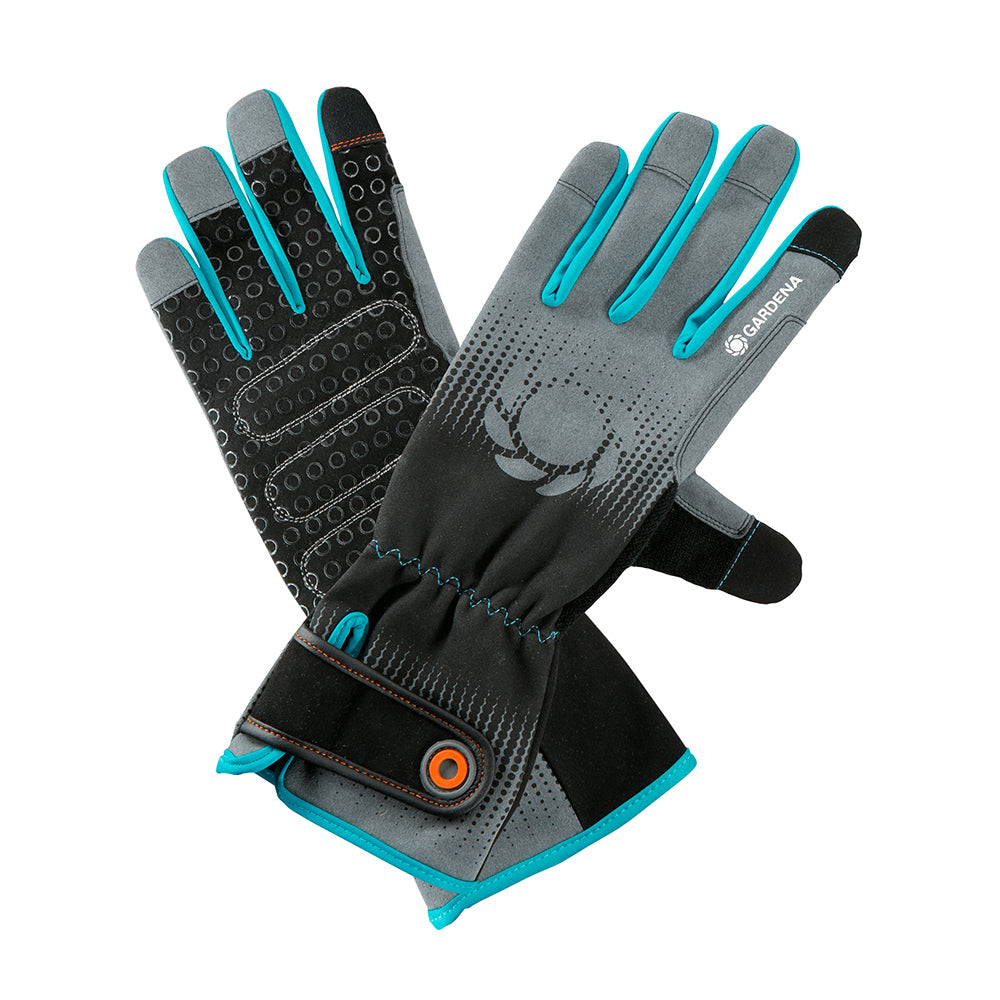 Gardena 11540-20 Size Medium Glove Cutting & Rose Gardeing Gloves