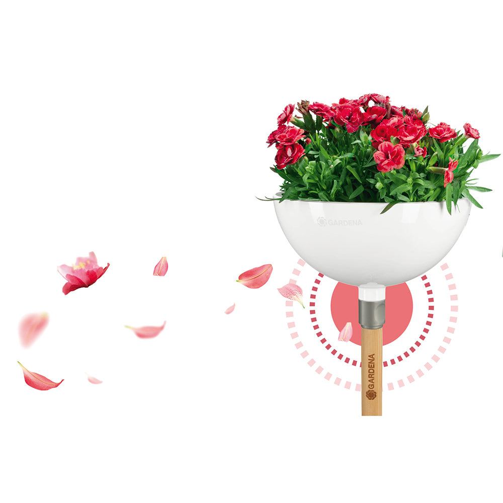 Gardena 11320-20 Clickup Flower Bowl Garden Decor